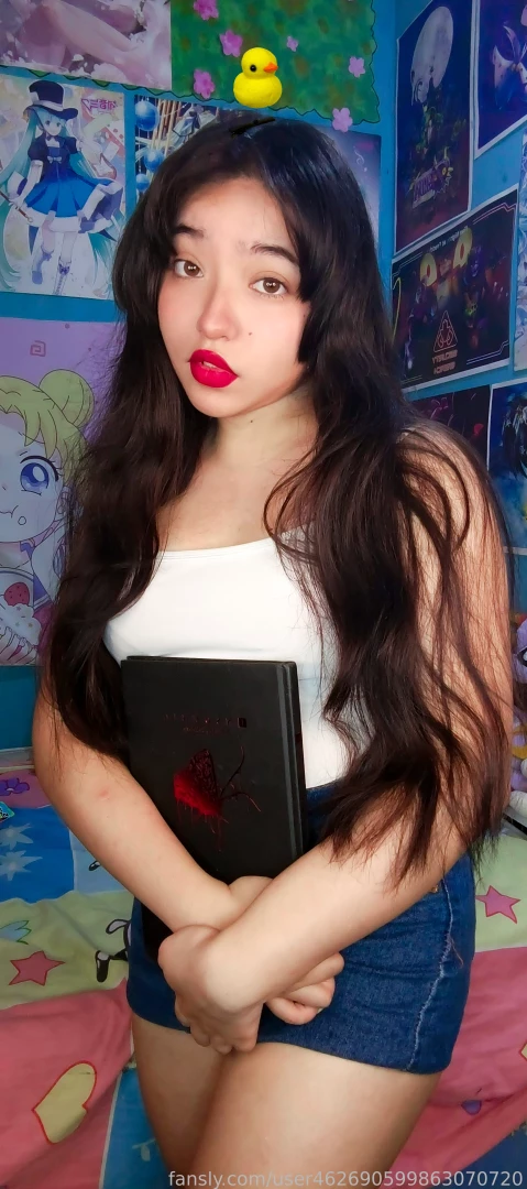 Uwu feliz halloweeeen jejeje no pude preparar el traje que tenia part 3 