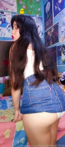 Uwu feliz halloweeeen jejeje no pude preparar el traje que tenia part 2