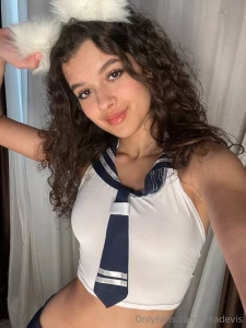 Your cute sailor on her duty