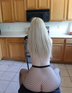 Rip my fishnets off and fuck me in my favorite hole