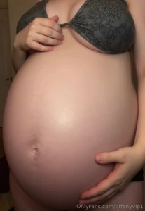 My belly is getting so big part 7