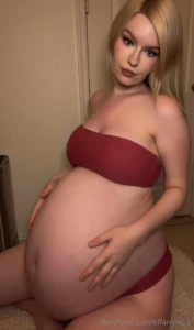 I want you to shoot your load in my swollen preggo pussy baby i want
