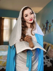 Filmed a fun and blasphemous custom