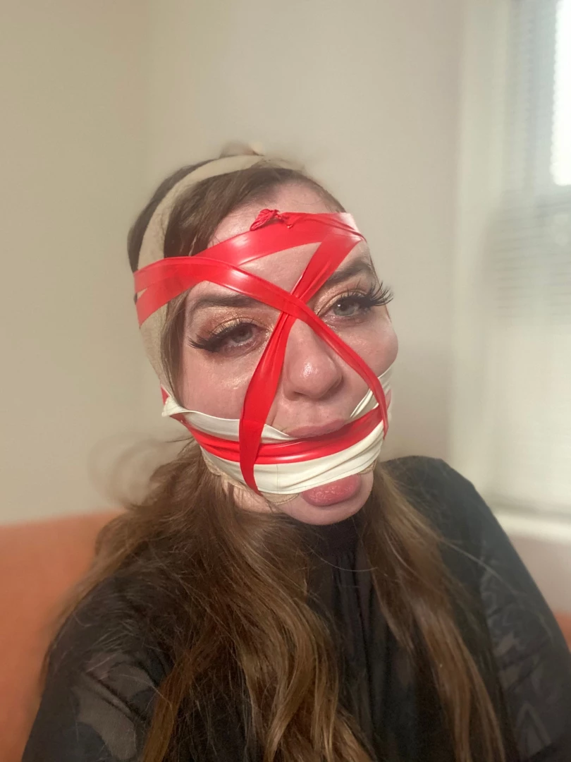 Filmed a 15 gag talk custom today part 2 