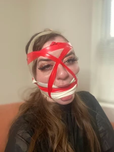 Filmed a 15 gag talk custom today part 2