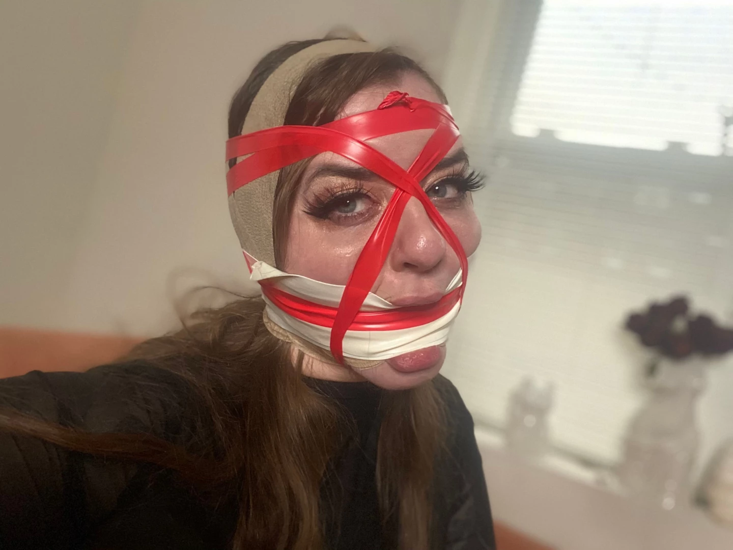 Filmed a 15 gag talk custom today part 3 