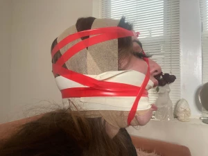 Filmed a 15 gag talk custom today part 1