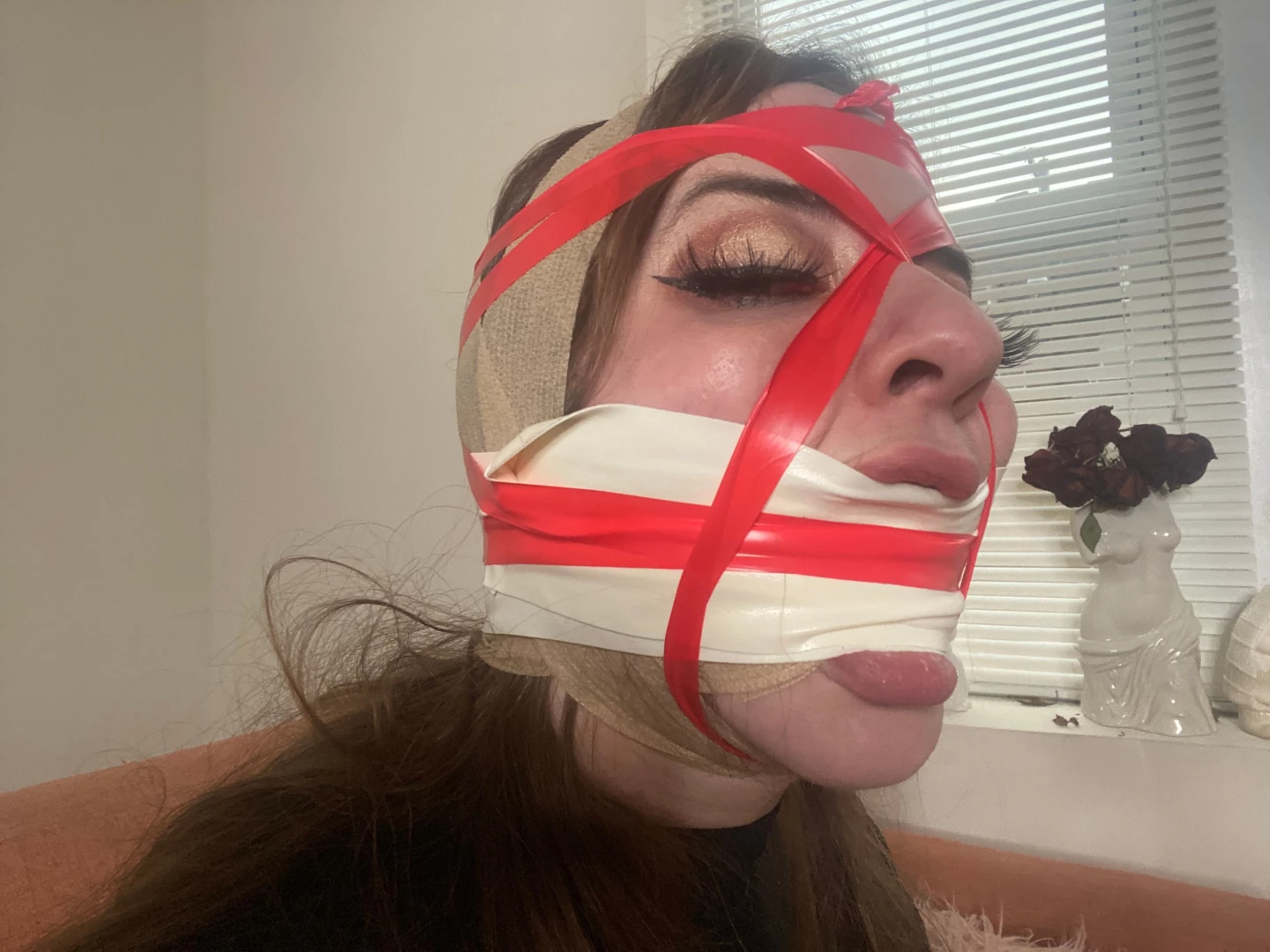 Filmed a 15 gag talk custom today 