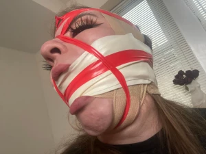 Filmed a 15 gag talk custom today part 4