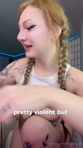 Throat size training lt 3 from the smallest clear toy i have to the