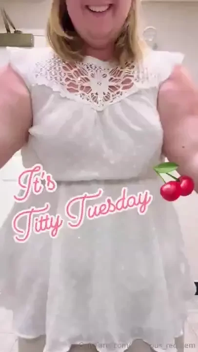 It s titty tuesday you know what that means we re playing the tits 4 