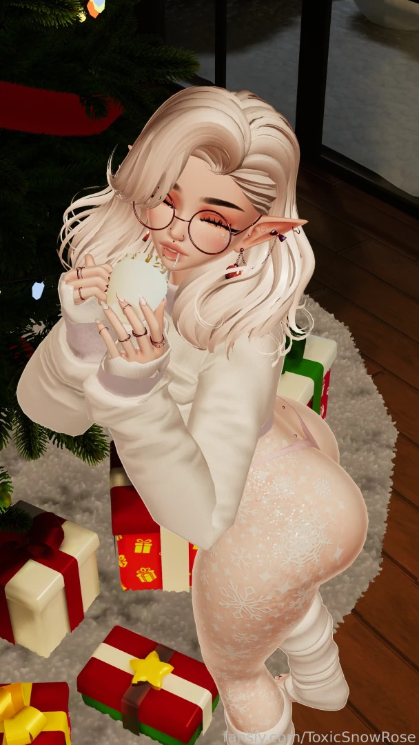 Merry christmas lovely s i hope everyone has a lovely cummas here s part 1 
