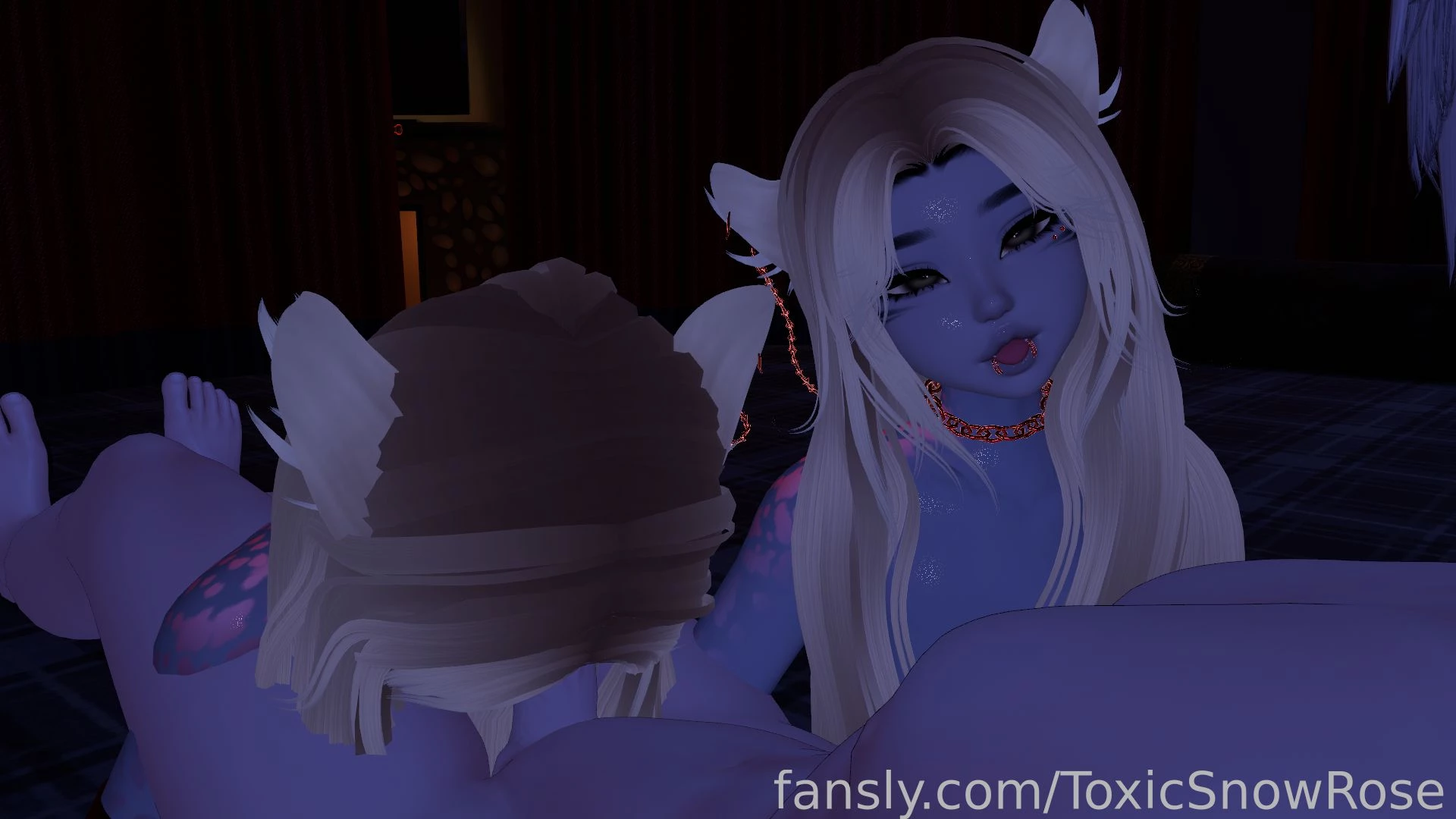 I really love this amazing avatar vr nsfw lewd hentai part 3 
