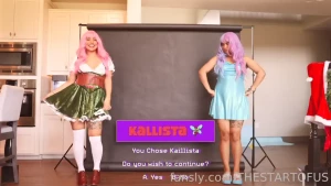 Choose your character series part 1 kallista the forest fairy sex