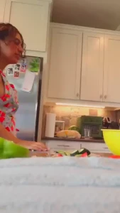 Husbands friend has a huge cock he lets me fuck him before my husband part 1