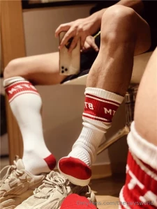 Socks and cum week in guysnet many full cum videos join guysnet now part 2