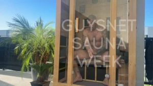 Guysnet sauna and spa week tyroderickx full cum video now in guysnet