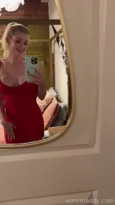 What would you say to me if you saw me in this dress 