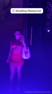 Pov you see me in the club