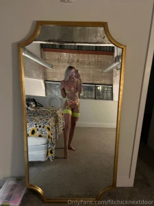 What do you think of the lime green lingerie