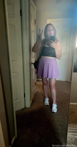 Ootd thrifting today take a guess am i wearing panties yes or no i ll