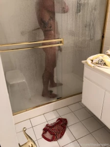 Getting ready for my birthday tonight that pair of underwear is going part 3