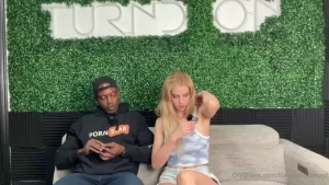 New podcast with one of the industry s biggest freaks and submissive