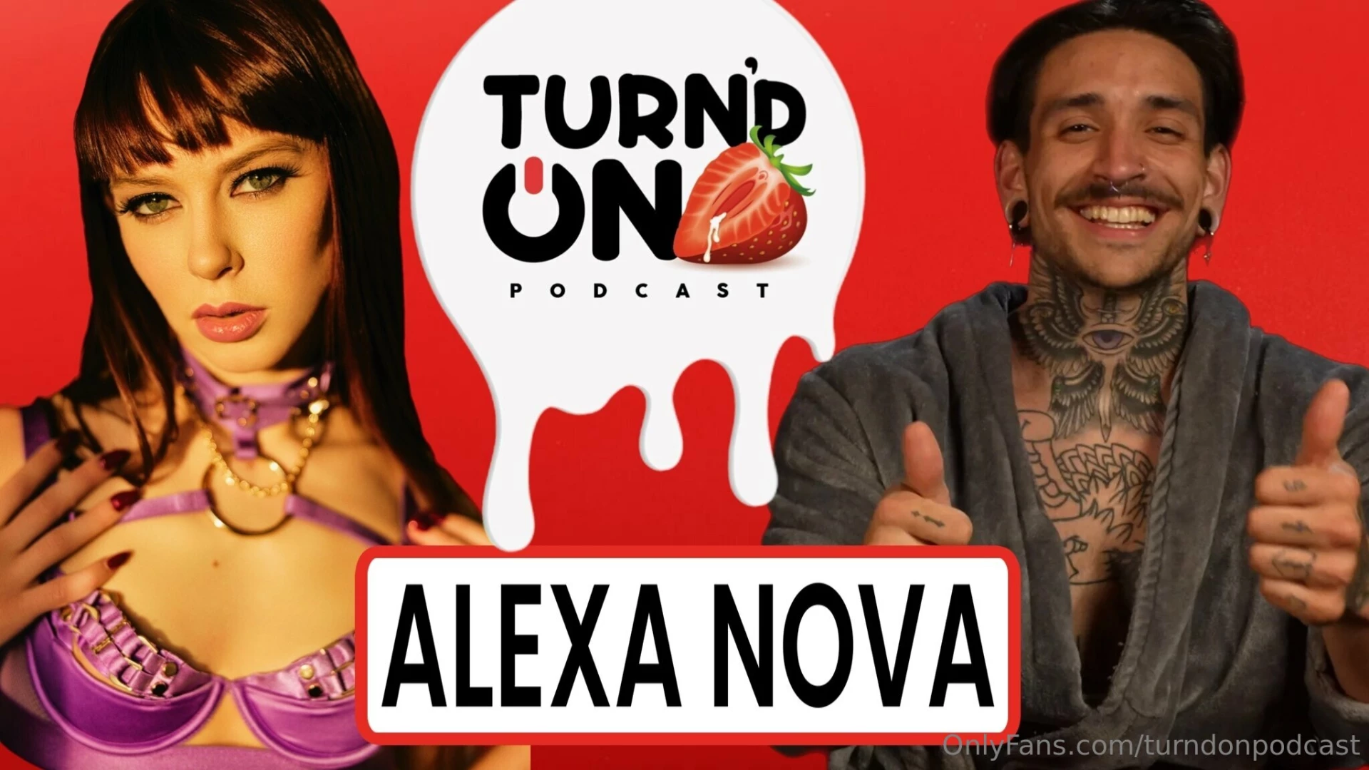 New podcast out now yini comes back on and brings sexy alt chick nova 