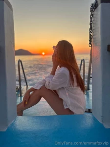What a beautiful day to meet a sunset with me