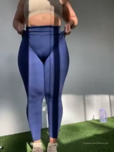 My little friend likes showing off in these leggings leggings are for