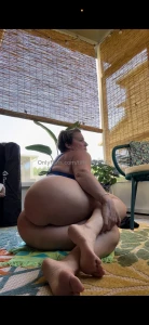 Happy friday morning yoga was fun the video is in your dm s