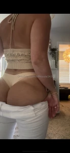 Trying to get the jeans on isn t always easy