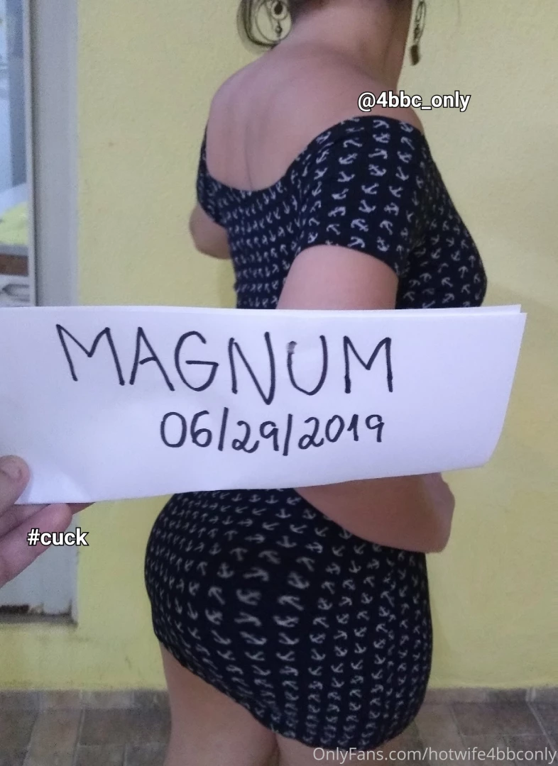 When dreams come true in the first pic my cuck was showing me to a bbc part 2 