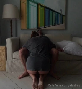 Just wanted to watch some tv on vacation but she had other plans