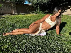 Just soaking up the sun but what do you think i m really thinking part 1