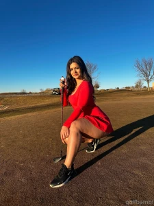 Club in hand attitude loaded and yes i swing my way think you can part 1