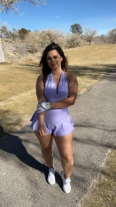 No panties allowed with this outfit