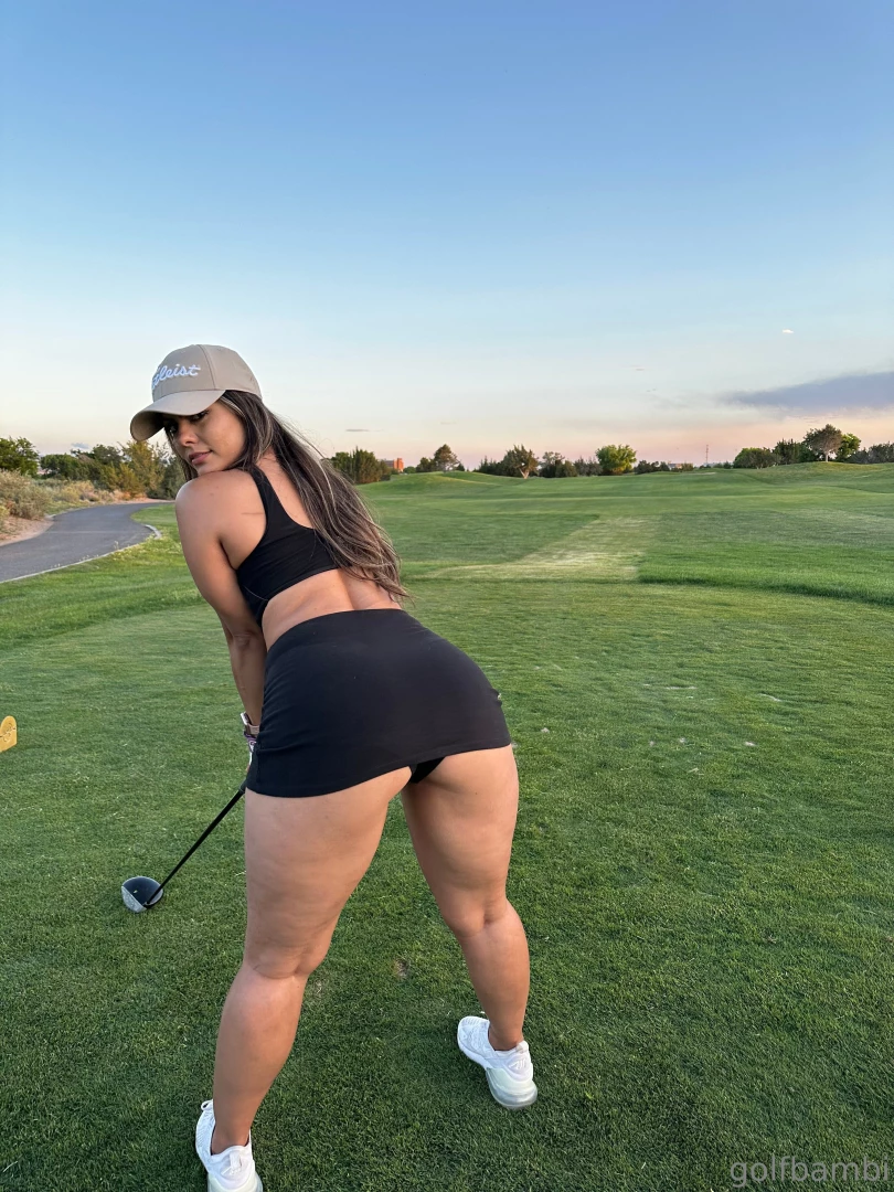 Skirt is too short but i dont think youll mind 