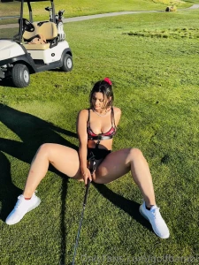 Warning golfing with me may lead to sudden bursts part 1