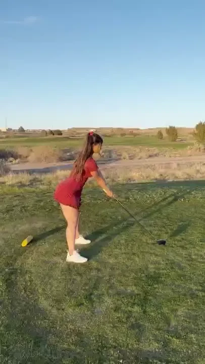 Golf may be a sport but with me it s an adventure you ll never forget 