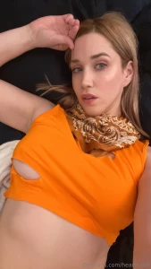 Felt super cute in my ashley cosplay on stream tonight my tit was def part 2