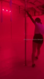 Never too old to take pole dancing lessons lol a lot of people say i m part 1