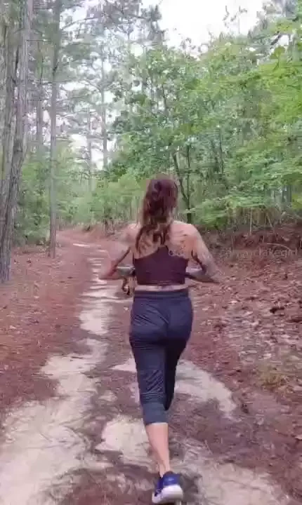 A lot of fun could be had on this trail 