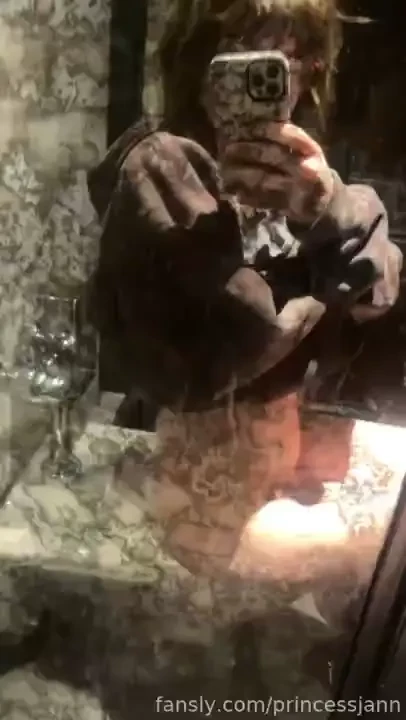 Bathroom at the bar had a mirror next to the toilet 