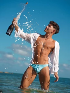 June 1 is definitely something to celebrate slide into my dms babe if