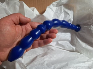 Another new toy i think the bulges will feel so good in my peehole and part 1