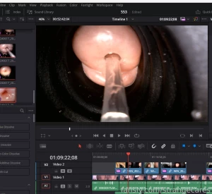 I m working on some video editing tonight and couldn t resist showing