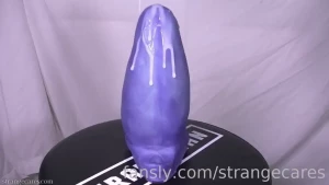 I just finished editing a video where this huge chunk of silicone is