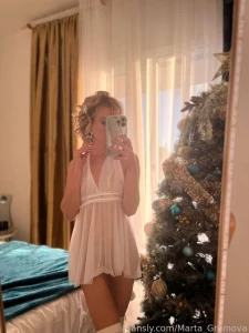 X-mas mood fyp sexy girl blonde christmas ass pussy boobs