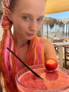 Will you keep me company first with this refreshing strawberry part 2